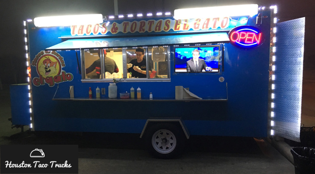 Tacos El Gato (Satellite) - a Houston Taco Truck