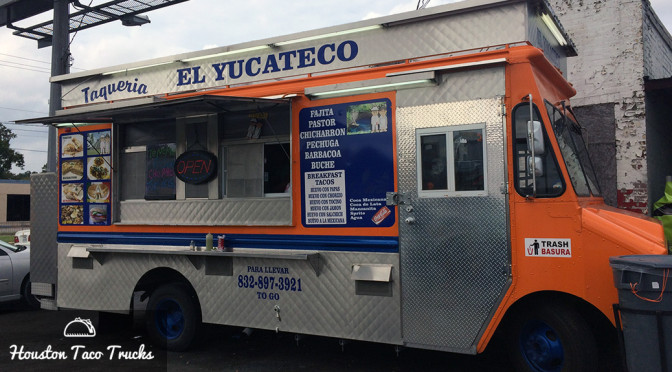El Yucateco a Houston Taco Truck