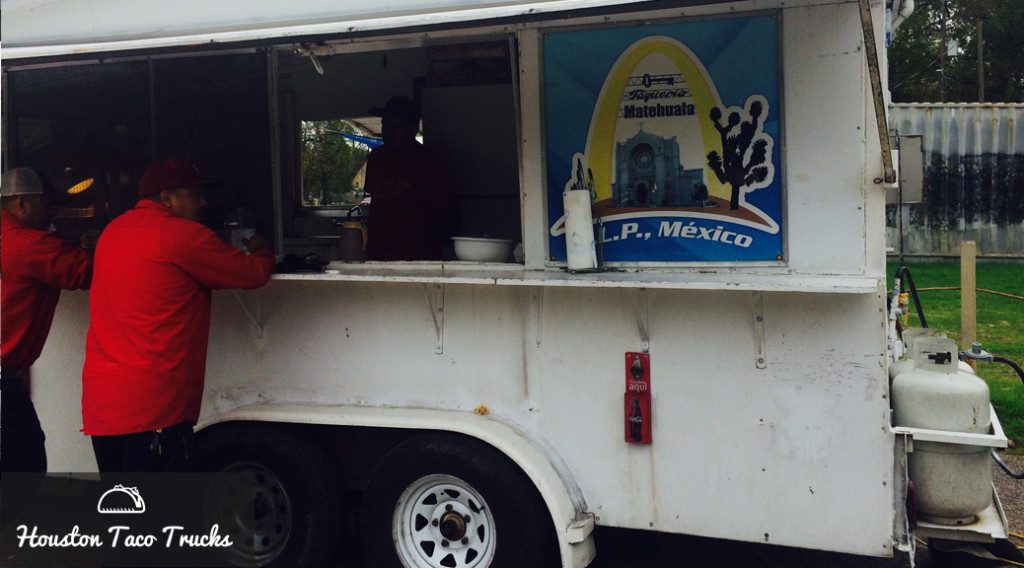 Taqueria Matehuala - a Houston Taco Truck