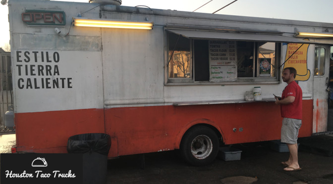 Tacos Tierra Caliente - a Houston Taco Truck